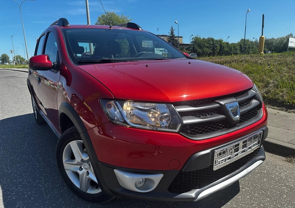 Dacia Sandero Stepway cena 29900 przebieg: 189982, rok produkcji 2015 z Świerzawa małe 191